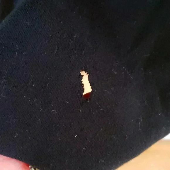 Black knit mini skirt bundle Jones New York Gap - Picture 8 of 9